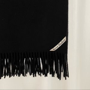 ACNE Oversized Fringe Scarf